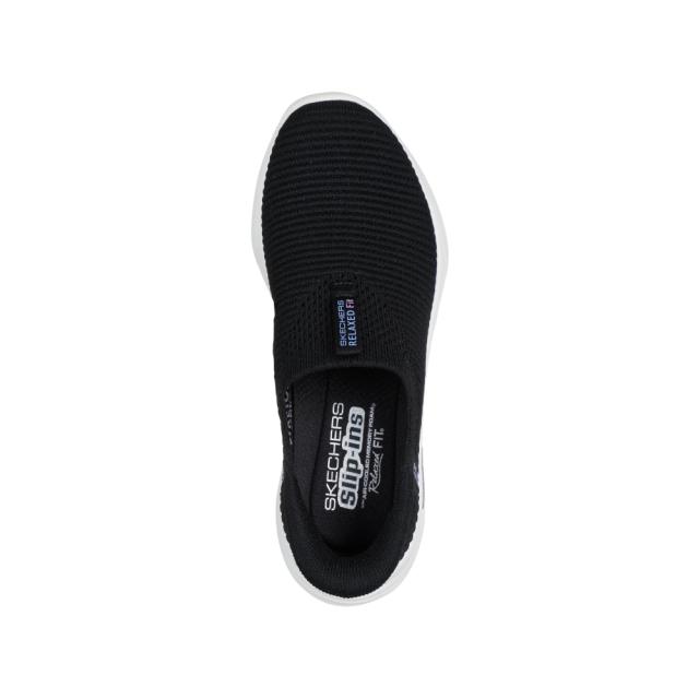 スケッチャーズ スニーカー スリップインズ リラックスドフィット スポート クラシック イーズ 150355 SKECHERS Slip-ins RELAXED FIT SPORT-CLASSIC EASE レディース ブラック(BLK) 22.5cm-26.0cm_3
