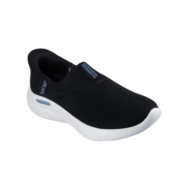 スケッチャーズ スニーカー スリップインズ リラックスドフィット スポート クラシック イーズ 150355 SKECHERS Slip-ins RELAXED FIT SPORT-CLASSIC EASE レディース ブラック(BLK) 22.5cm-26.0cm_5