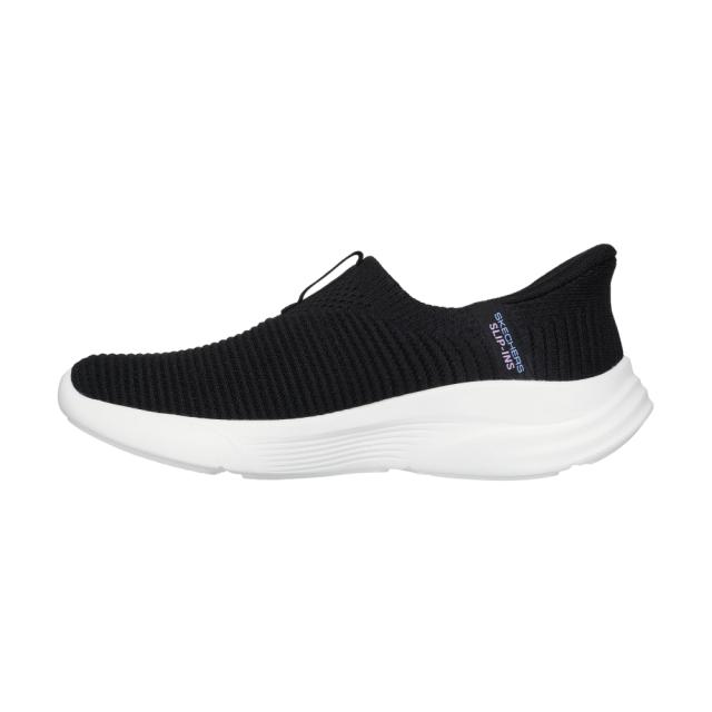 スケッチャーズ スニーカー スリップインズ リラックスドフィット スポート クラシック イーズ 150355 SKECHERS Slip-ins RELAXED FIT SPORT-CLASSIC EASE レディース ブラック(BLK) 22.5cm-26.0cm_6
