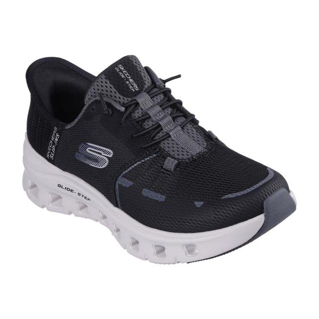 スケッチャーズ スニーカー スリップインズ グライドステップ プロ 150420 SKECHERS SLIP-INS GLIDE STEP PRO レディース スニーカー グレー/オレンジ(GYOR) ブラック/チャコール(BKCC) 22.0cm-26.0cm_11