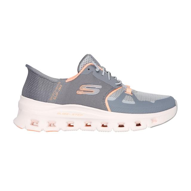 スケッチャーズ スニーカー スリップインズ グライドステップ プロ 150420 SKECHERS SLIP-INS GLIDE STEP PRO レディース スニーカー グレー/オレンジ(GYOR) ブラック/チャコール(BKCC) 22.0cm-26.0cm_2