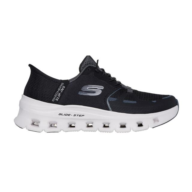 スケッチャーズ スニーカー スリップインズ グライドステップ プロ 150420 SKECHERS SLIP-INS GLIDE STEP PRO レディース スニーカー グレー/オレンジ(GYOR) ブラック/チャコール(BKCC) 22.0cm-26.0cm_3