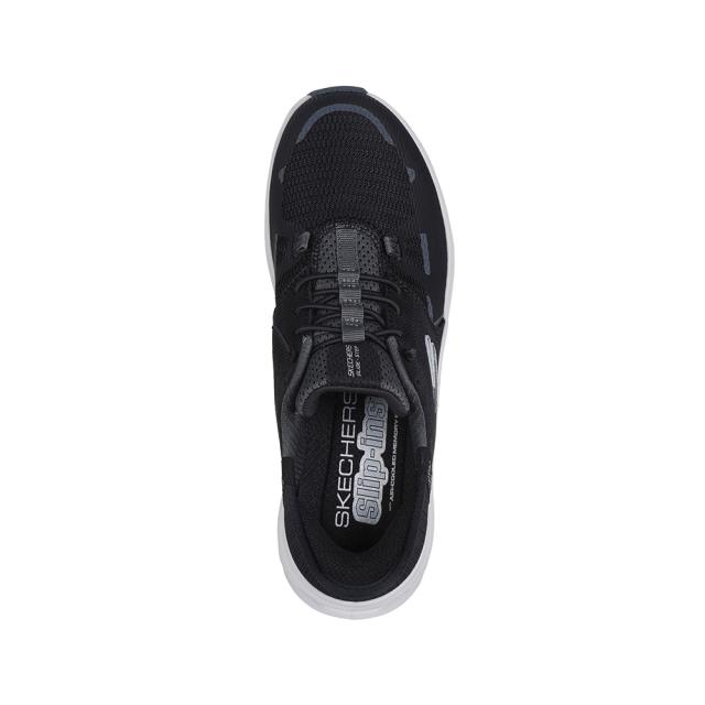 スケッチャーズ スニーカー スリップインズ グライドステップ プロ 150420 SKECHERS SLIP-INS GLIDE STEP PRO レディース スニーカー グレー/オレンジ(GYOR) ブラック/チャコール(BKCC) 22.0cm-26.0cm_5