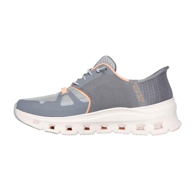 スケッチャーズ スニーカー スリップインズ グライドステップ プロ 150420 SKECHERS SLIP-INS GLIDE STEP PRO レディース スニーカー グレー/オレンジ(GYOR) ブラック/チャコール(BKCC) 22.0cm-26.0cm_8