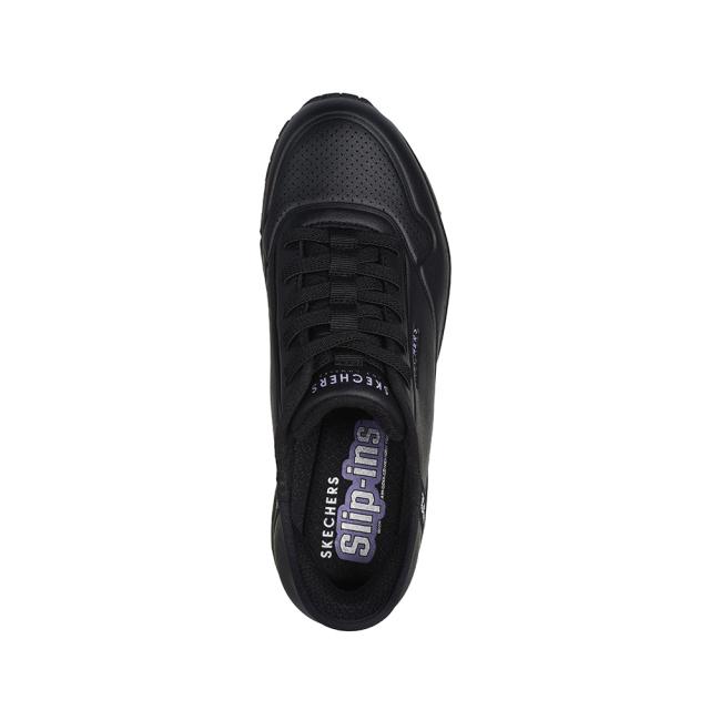 スケッチャーズ スニーカー スリップインズ ウノ イージー エア 177112 SKECHERS Slip-ins UNO EASY AIR レディース ブラック(BBK) ホワイト(WHT) 22.0cm-26.0cm_9