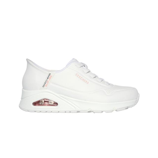 スケッチャーズ スニーカー スリップインズ ウノ イージー エア 177112 SKECHERS Slip-ins UNO EASY AIR レディース ブラック(BBK) ホワイト(WHT) 22.0cm-26.0cm_4