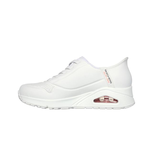 スケッチャーズ スニーカー スリップインズ ウノ イージー エア 177112 SKECHERS Slip-ins UNO EASY AIR レディース ブラック(BBK) ホワイト(WHT) 22.0cm-26.0cm_6