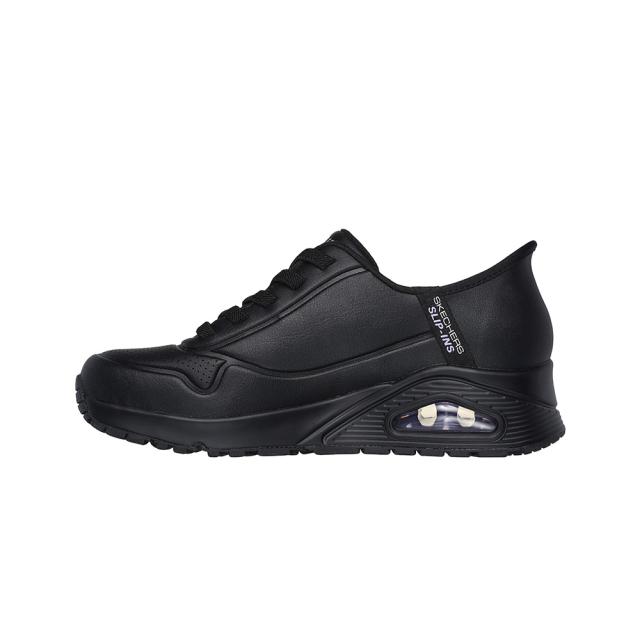 スケッチャーズ スニーカー スリップインズ ウノ イージー エア 177112 SKECHERS Slip-ins UNO EASY AIR レディース ブラック(BBK) ホワイト(WHT) 22.0cm-26.0cm_7
