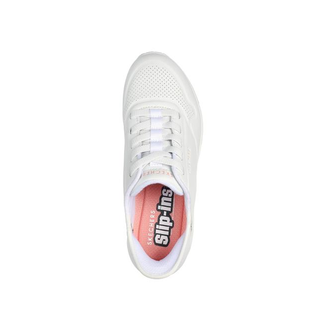 スケッチャーズ スニーカー スリップインズ ウノ イージー エア 177112 SKECHERS Slip-ins UNO EASY AIR レディース ブラック(BBK) ホワイト(WHT) 22.0cm-26.0cm_8