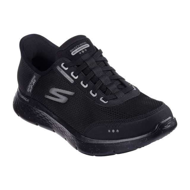 スケッチャーズ メンズ スニーカー スリップインズ ゴーウォーク フレックス ウォータープルーフ 216330W SKECHERS SLIP-INS GO WALK FLE