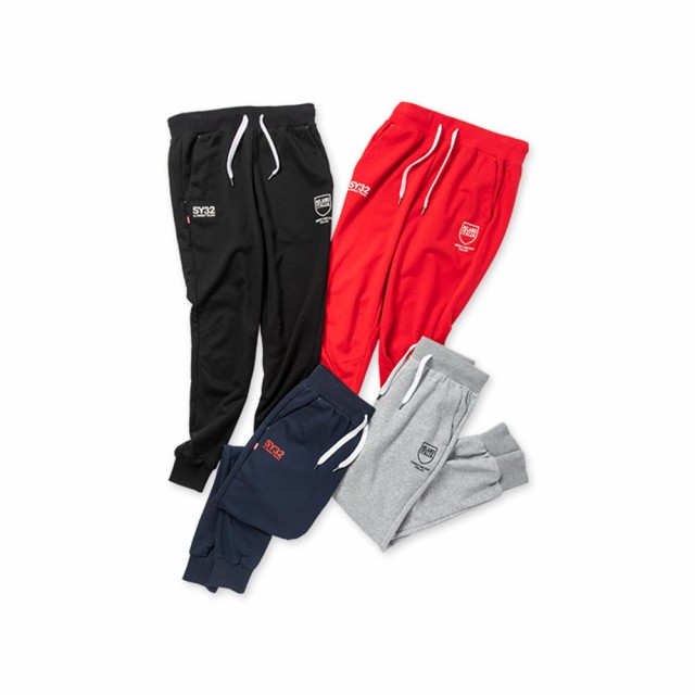 SY32 シールド ロゴ スウェットパンツ SHIELD LOGO SWEAT PANTS エスワイサーティトゥバイスィートイヤーズ ズボン スエット メンズ ウエ