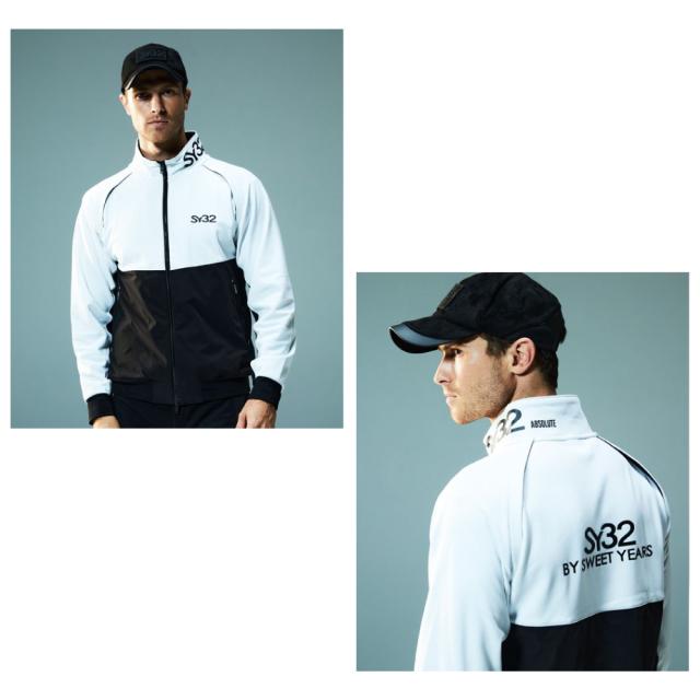 SY32 ゴルフウエア ジャケット ブエルタ ジップ アップ スウェット