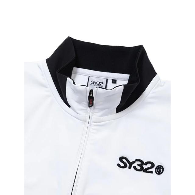 SY32 ゴルフウエア ストーム フリース ジップアップ ジャケット