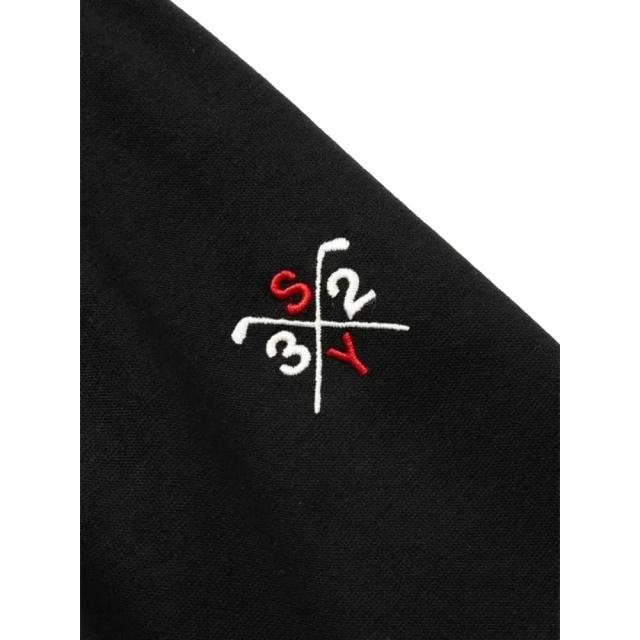 SY32 ゴルフウエア モダール ステッチ ミラノ モックネック SYG-25A1