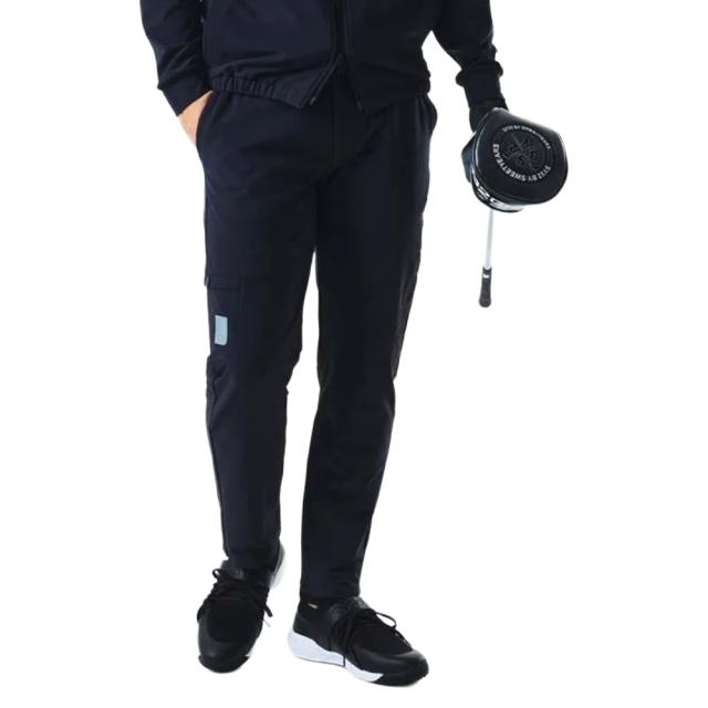 SY32 ゴルフウエア ストーム フリース プロ EMB ロング パンツ SYG