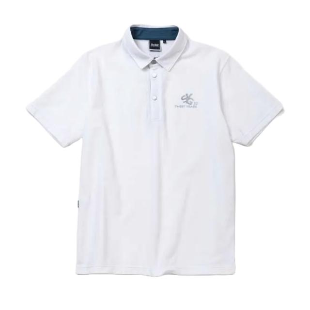 SY32 ゴルフウエア ポロシャツ バブル JQ QD カラー シャツ SYG-25S027 吸水速乾 高耐久性 BUBBLE JQ QD COLLAR SHIRTS エスワイサーティトゥバイスィートイヤーズ メンズ ブラック ホワイト ブルー M L XL_2