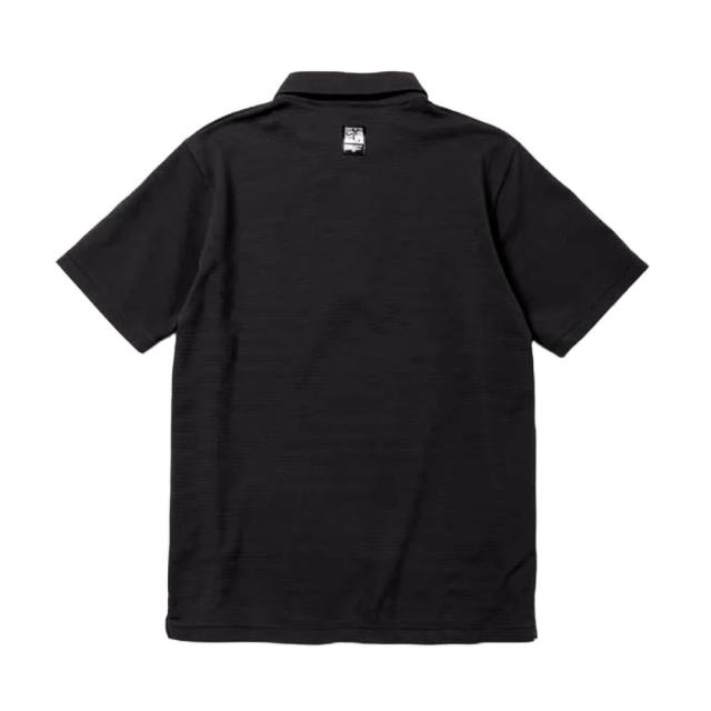 SY32 ゴルフウエア ポロシャツ バブル JQ QD カラー シャツ SYG-25S027 吸水速乾 高耐久性 BUBBLE JQ QD COLLAR SHIRTS エスワイサーティトゥバイスィートイヤーズ メンズ ブラック ホワイト ブルー M L XL_5