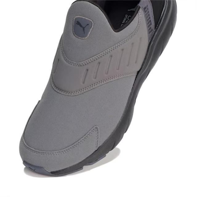 プーマ スニーカー ソフトライド フレックス イーズイン 311076 スッと履ける 撥水 ランニングシューズ PUMA SOFTRIDE FLEX EASE IN RUNNING SHOES スニーカー レディース メンズ ブラック(01) グレイ(02) 23.0-29.0cm_10