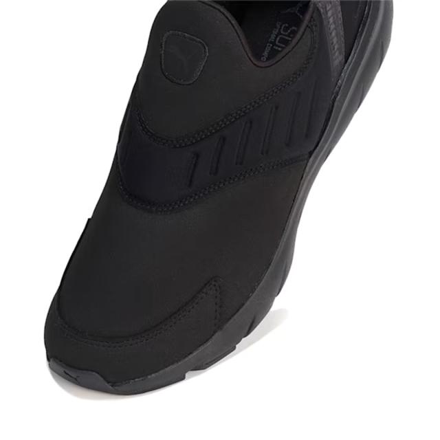 プーマ スニーカー ソフトライド フレックス イーズイン 311076 スッと履ける 撥水 ランニングシューズ PUMA SOFTRIDE FLEX EASE IN RUNNING SHOES スニーカー レディース メンズ ブラック(01) グレイ(02) 23.0-29.0cm_11