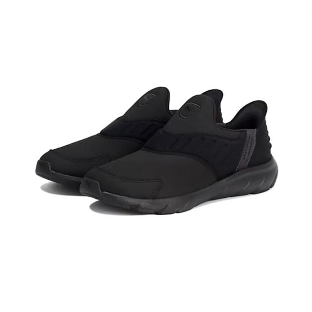 プーマ スニーカー ソフトライド フレックス イーズイン 311076 スッと履ける 撥水 ランニングシューズ PUMA SOFTRIDE FLEX EASE IN RUNNING SHOES スニーカー レディース メンズ ブラック(01) グレイ(02) 23.0-29.0cm_7