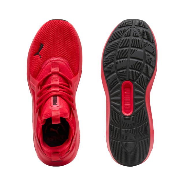 プーマ スニーカー ソフトライド エンゾ 5 ランニングシューズ メンズ レディース 311098 PUMA UNISEX SOFTRIDE ENZO 5 RUNNING SHOES ブラック/ホワイト(02) レッド/ブラック(10) 24.0cm-29.0cm_9
