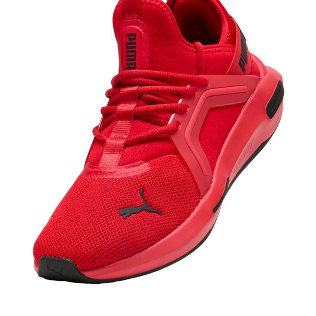 プーマ スニーカー ソフトライド エンゾ 5 ランニングシューズ メンズ レディース 311098 PUMA UNISEX SOFTRIDE ENZO 5 RUNNING SHOES ブラック/ホワイト(02) レッド/ブラック(10) 24.0cm-29.0cm_13