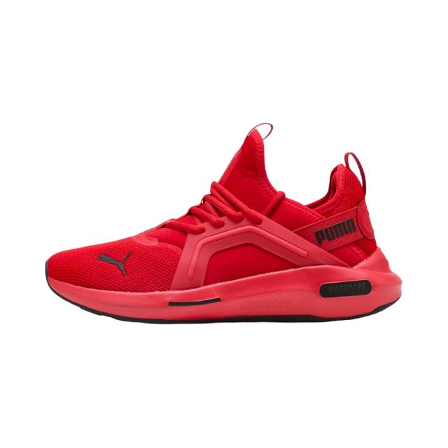 プーマ スニーカー ソフトライド エンゾ 5 ランニングシューズ メンズ レディース 311098 PUMA UNISEX SOFTRIDE ENZO 5 RUNNING SHOES ブラック/ホワイト(02) レッド/ブラック(10) 24.0cm-29.0cm_3