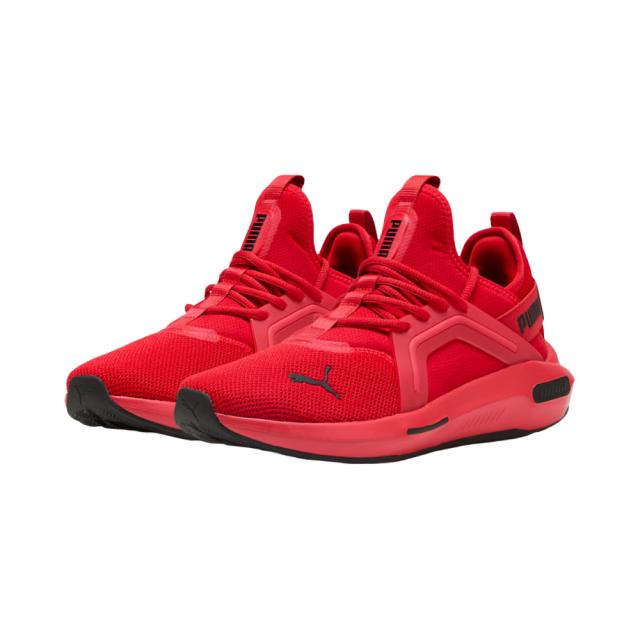 プーマ スニーカー ソフトライド エンゾ 5 ランニングシューズ メンズ レディース 311098 PUMA UNISEX SOFTRIDE ENZO 5 RUNNING SHOES ブラック/ホワイト(02) レッド/ブラック(10) 24.0cm-29.0cm_7