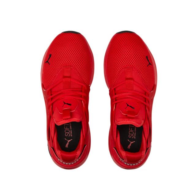 新品プーマPUMAローカットスニーカーSOFTRIDEエンゾえんじレアボルドー赤 PUMA プーマ スニーカー メンズ レディース SOFTRIDE エンゾ EVO