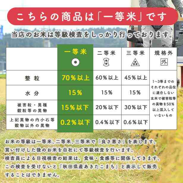 新米！【白米10ｋｇ】令和5年産 秋田県産あきたこまち10ｋｇ 5ｋｇ×2袋