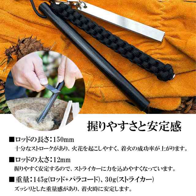 ファイヤースターターとストライカー15 ホンジュラスローズ