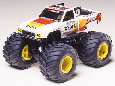 タミヤ 1/32 ワイルドミニ四駆シリーズ No.9 1/32 トヨタ ハイラックス モンスターレーサー Jr. 17009 ミニ四駆本体