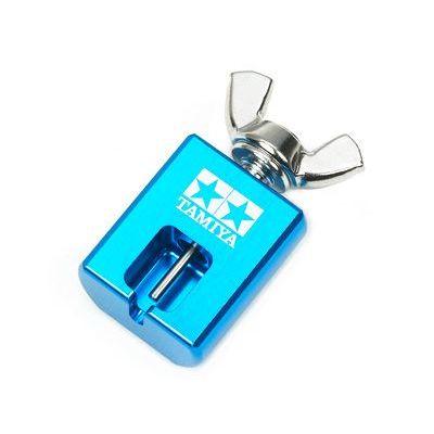 タミヤ ミニ四駆グレードアップパーツ No.422 ミニ四駆 ピニオンプーラー (ブルー) 15422