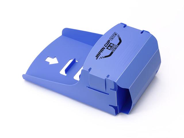 タミヤ ミニ四駆限定販売商品(パーツ) ミニ四駆 キャッチャー (J-CUP2021/ライトブルー) 95147