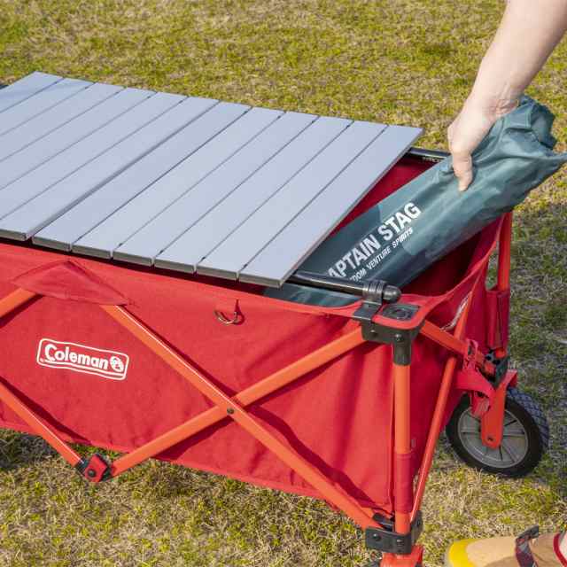 ユナイテッドトウキョウ MAULBEERE (マルビーレ) FOLDING TABLE アウトドア キャリーワゴン用 折り畳みテーブル アースグレー (汎用) アウ KOOL NIGHTS クール ナイト ミニサイズ ガスライター