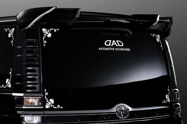 ウィンドウのコーナーをドレスアップ D.A.D コーナーステッカー タイプ 唐草 ST149 DAD ギャルソン GARSONの通販はau PAY  マーケット - D.A.D auPAYマーケット店 | au PAY マーケット－通販サイト