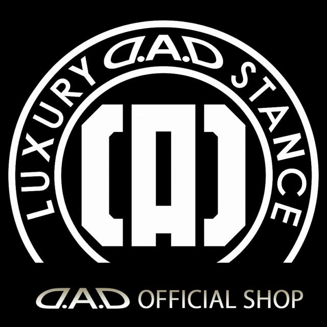 D.A.D ボンネットステッカー W430mm×H340mmサイズ ホワイト ST153-01 DAD ギャルソン GARSONの通販は