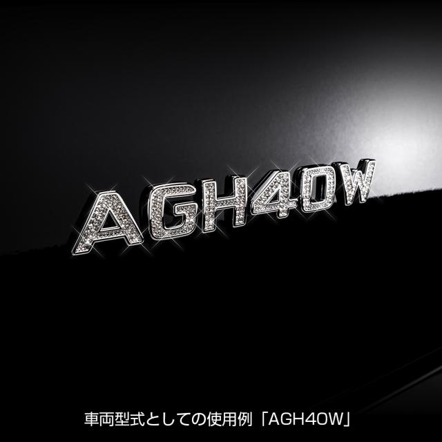 D.A.D ジュエリーイニシャルエンブレム アルファベット( P D.A.D ジュエリーイニシャルエンブレム アルファベット( P
