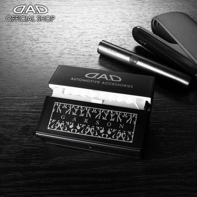 アイコス ヒートスティック ハードケース アラベスク シルバー