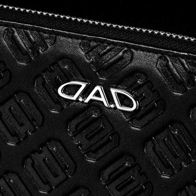 D.A.D ウォレット(財布）LE051-01 モノグラムレザーブラック ...