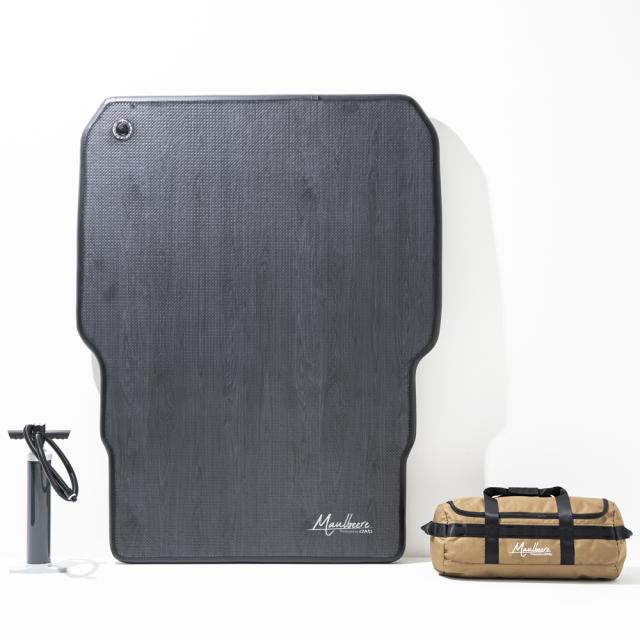 MAULBEERE（マルビーレ）CV1/2/4/5W デリカD:5専用設計 かんたん車中泊ベッドキット 黒木目 OA011 車中泊グッズ マット ベッド エアベッド オートキャンプ DAD ギャルソン GARSON