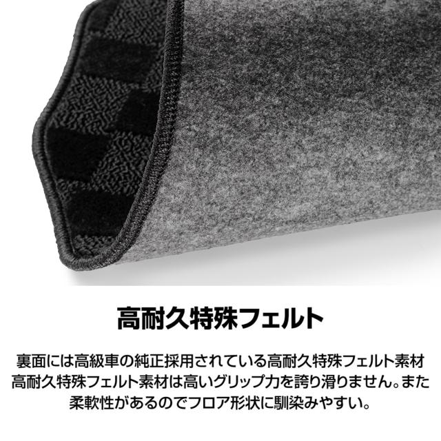 20系ヴェルファイア アルファード トヨタ純正エントランスマット