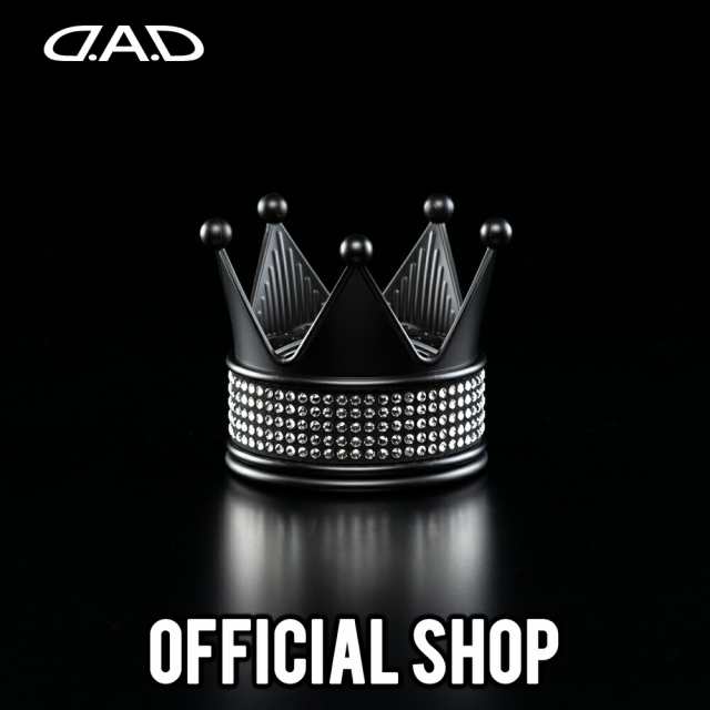 D.A.D オートモーティブフレグランス タイプ ロイヤルキング -エグゼ マットブラック- HF108 DAD ギャルソン GARSON