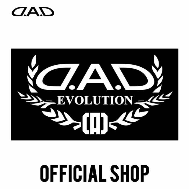 D.A.D オートモデルステッカー エヴォリューション （EVOLUTION） ホワイト/ブルー/ピンク/レッド ST112 DAD ギャルソン  GARSONの通販はau PAY マーケット - D.A.D auPAYマーケット店 | au PAY マーケット－通販サイト