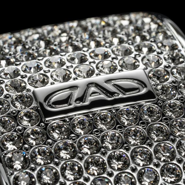 希少！D.A.D いだけれ フォックスファークリスタルチェーン DAD