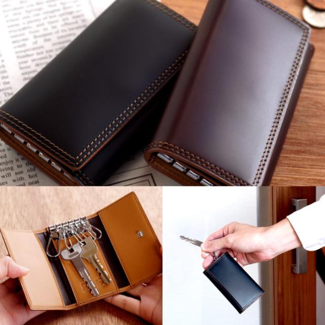 キーケース メンズ 名入れ コードバン Cordovan 5連キーケース ギフト キーホルダー ブランド名前入り 誕生日 男性 彼氏 旦那 父 の通販はau Pay マーケット 名入れ 名前入りギフトきざむ