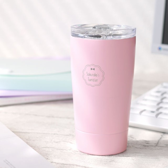 父の日 タンブラー 蓋付き おしゃれ 名入れ ギフト 水筒 保冷保温 直飲み マイタンブラー 350ml 誕生日プレゼント 女性 彼女 母 おの通販はau Pay マーケット 名入れ 名前入りギフトきざむ