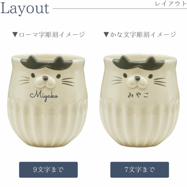 母の日 猫グッズ マグカップ 猫柄 名入れ ギフト しのぎの ネコ マグ 猫 雑貨 誕生日 プレゼント 女性 男性 友人 友達 彼女 彼氏 の通販はau Pay マーケット 名入れ 名前入りギフトきざむ