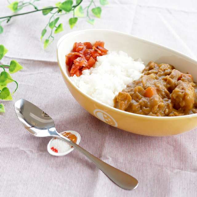 名入れ ギフト 名前入り カレー皿 オーバル 【 カレー 皿 セット