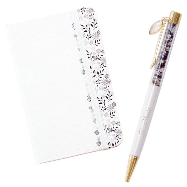 母の日 誕生日 女性 名入れ ボールペン メモ帳 名前入り ギフト クリスタルボールペン メモ帳セット 名入れ ギフト 名前入りボールの通販はau Pay マーケット 名入れ 名前入りギフトきざむ